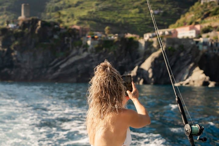 Cinque Terre Sunset Boat Tour