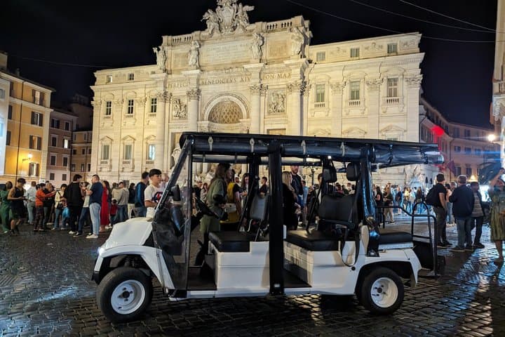 Rome Christian Pilgrimage Tour by Golf Cart Churches and Relics
