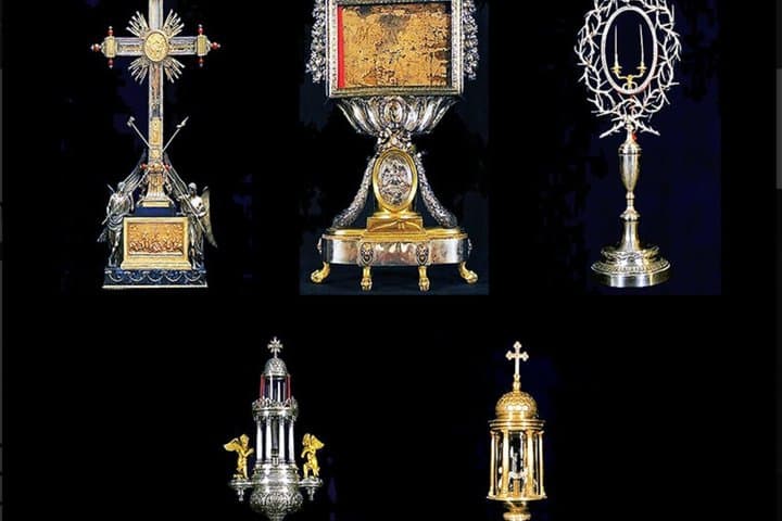 Rome Christian Pilgrimage Tour by Golf Cart Churches and Relics