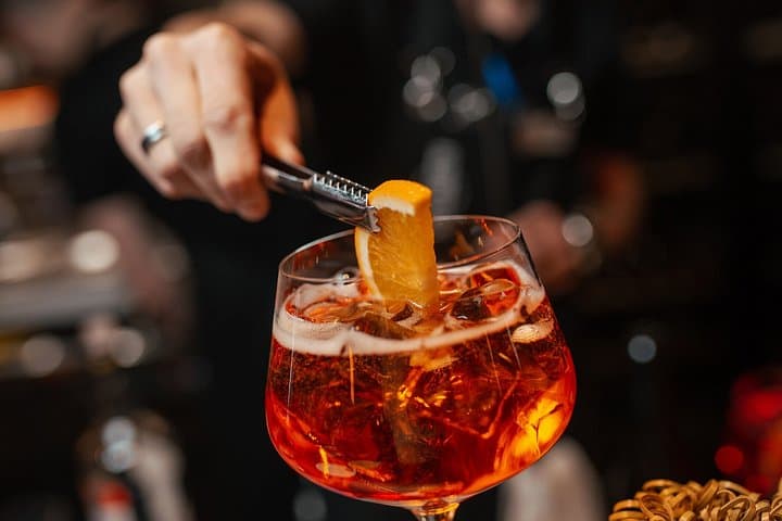 Make fresh pasta and Venetian Spritz Behind St.Mark Square