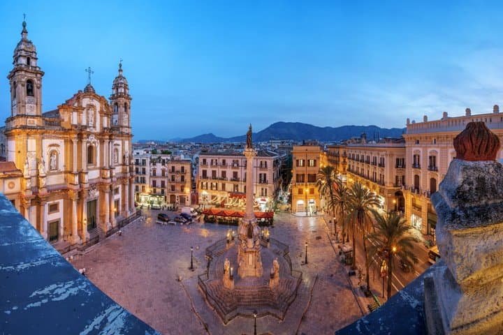 THE CHARMING SICILY 4*-Tour from Palermo with Car Rental 7N-8D