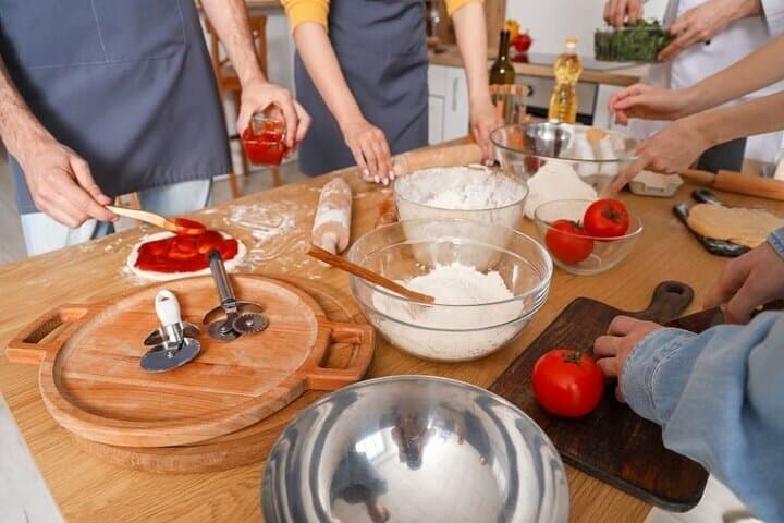 Pizza and Gelato Cooking Class