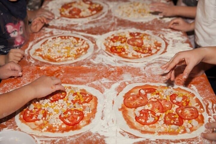 Pizza and Gelato Cooking Class
