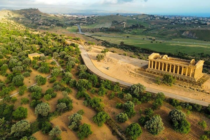 CLASSIC SICILY 4*-Self Drive Tour from Palermo+Car Rental 7N-8D