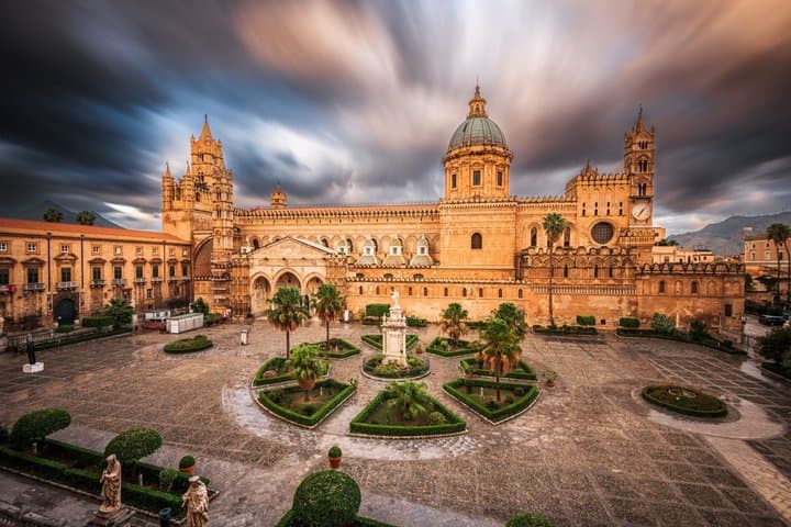CLASSIC SICILY 4*-Self Drive Tour from Palermo+Car Rental 7N-8D