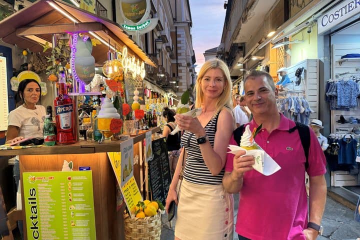 Sorrento Food and Wine Walking Tour with Tastings