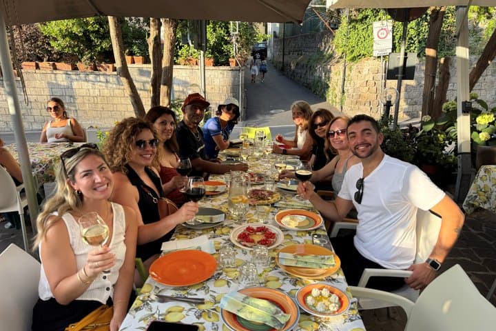 Sorrento Food and Wine Walking Tour with Tastings