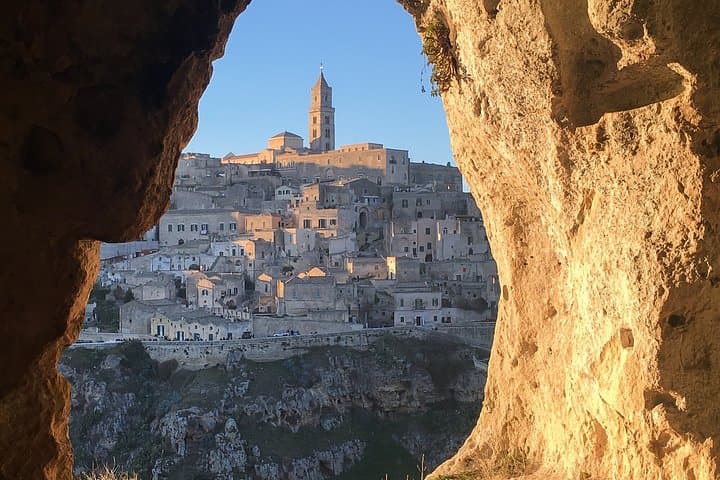 From Matera : Murgia Park and Sassi at Sunset Tour