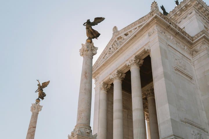Rome: Vittoriano Monument Tickets Skip-the-Line Elevator Access