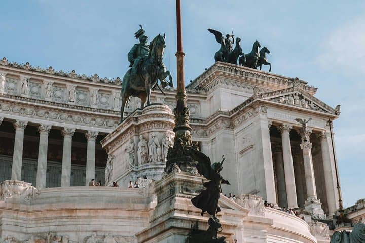 Rome: Vittoriano Monument Tickets Skip-the-Line Elevator Access