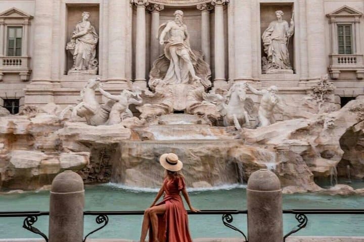 Trevi Fountain Special Inner Access with Priority and Audio Guide