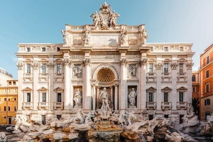 Trevi Fountain Special Inner Access with Priority and Audio Guide