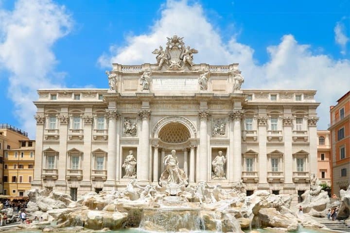 Trevi Fountain Special Inner Access with Priority and Audio Guide