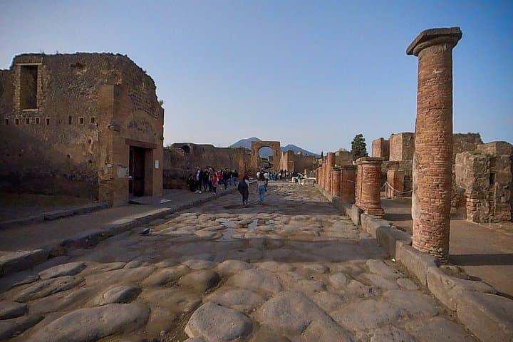 Pompeii and Vesuvius Skip the line Trip from Sorrento or Naples