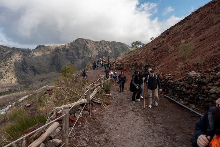 Pompeii and Vesuvius Skip the line Trip from Sorrento or Naples
