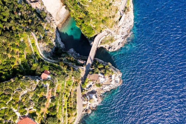 Amalfi Coast Tour from Rome with Positano and Lemon Stop