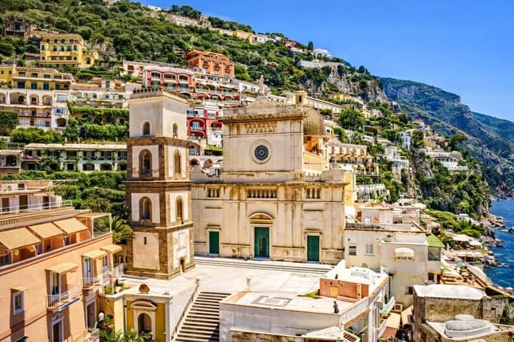 Amalfi Coast Tour from Rome with Positano and Lemon Stop