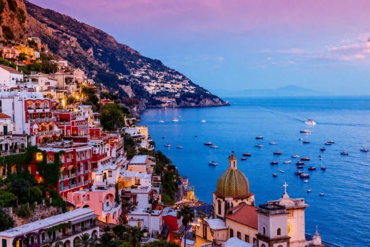 Amalfi Coast Tour from Rome with Positano and Lemon Stop
