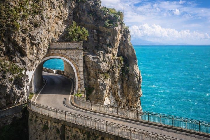 Amalfi Coast Tour from Rome with Positano and Lemon Stop