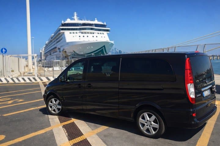 Private Transfer from Rome to Civitavecchia Cruise Port