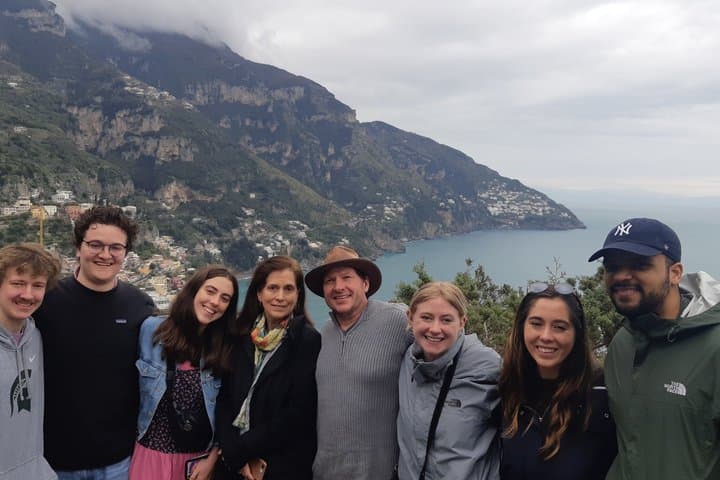 Day Trip from Rome to Pompeii & Amalfi Coast In semi private tour
