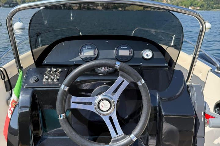 License Free Boat Rental As Marine 570 Open Lake Como