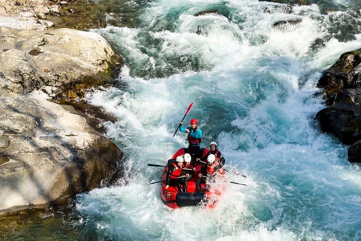 Rafting Adventure in Tuscany