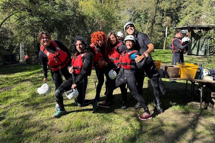 Rafting Adventure in Tuscany