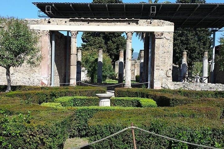 Pompeii & Herculaneum Private Transfer