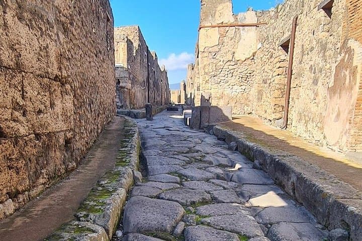 Pompeii & Herculaneum Private Transfer