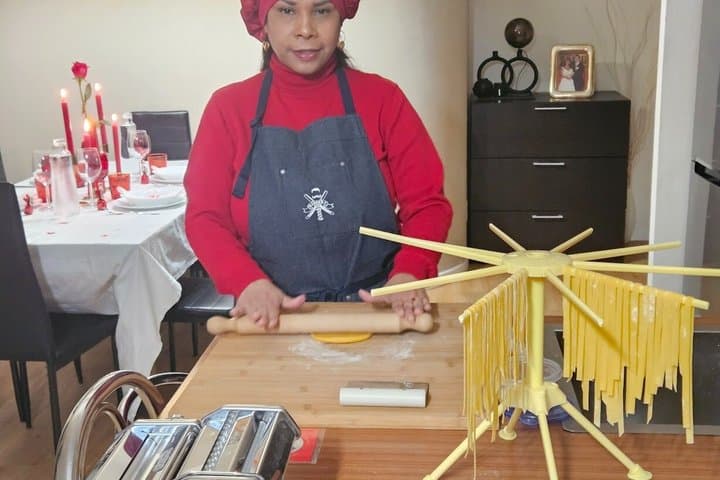 Private Handmade Pasta Cooking Class in Bologna with Mercedes