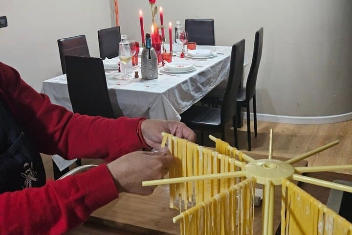 Private Handmade Pasta Cooking Class in Bologna with Mercedes