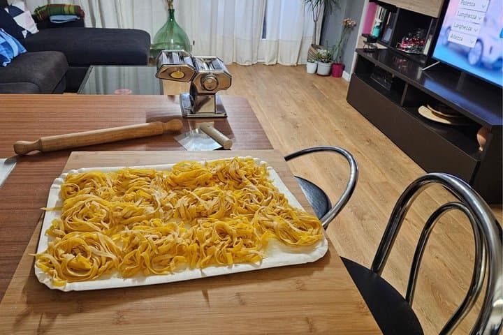 Private Handmade Pasta Cooking Class in Bologna with Mercedes