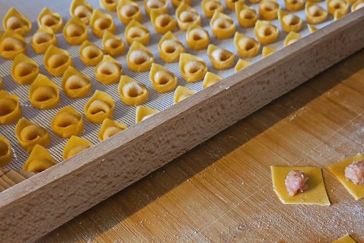 Private Handmade Pasta Cooking Class in Bologna with Mercedes