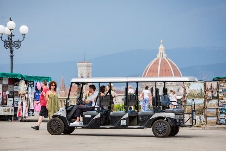 Florence Panoramic Views by Golf Cart