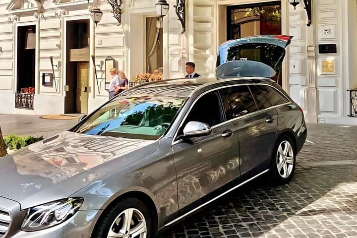 Private Transfer From Florence to Positano