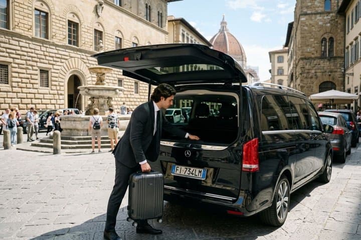 Private Transfer From Florence to Positano
