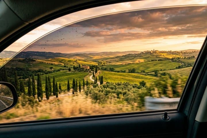 Private Transfer From Florence to Positano