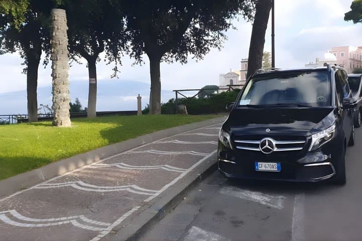 Private Transfer From Florence to Positano