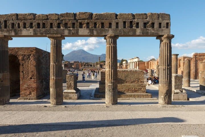 Pompeii Entry Ticket with Digital Audioguide