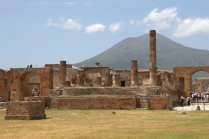 Pompeii Entry Ticket with Digital Audioguide