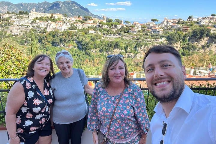 Transfer from Positano to Naples
