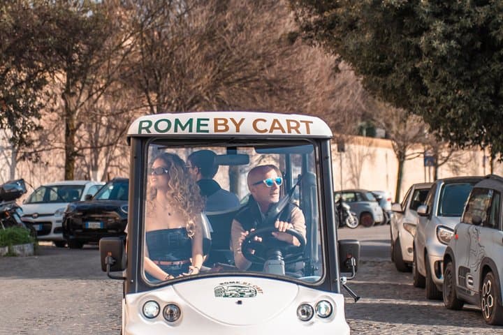 Rome VIP Private Golf Cart Experience