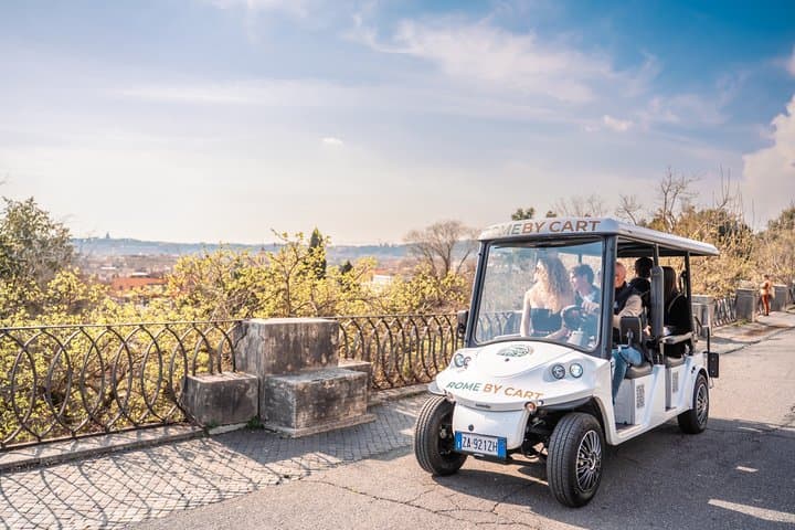 Rome VIP Private Golf Cart Experience