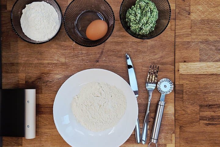 Parma City Center Pasta Making with Wine and Parmesan