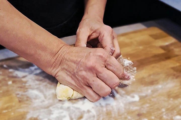 Parma City Center Pasta Making with Wine and Parmesan