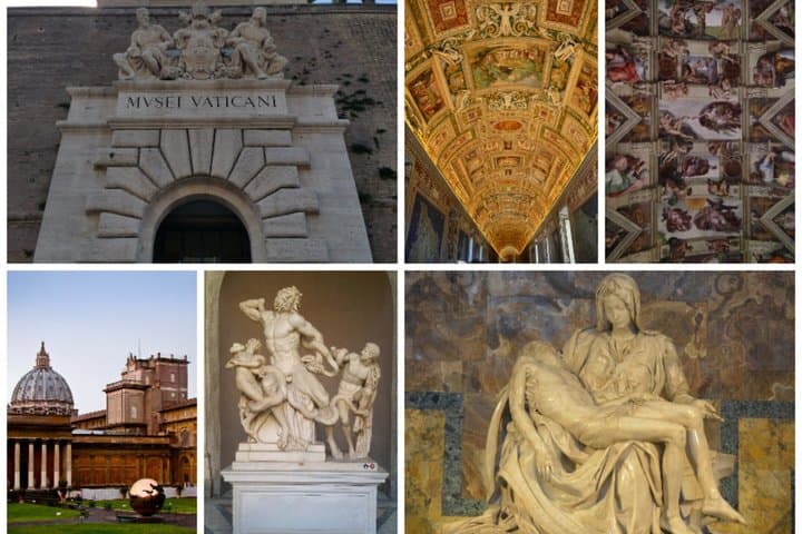 Vatican Museums Skip-the-Line Tickets with Host Assistance