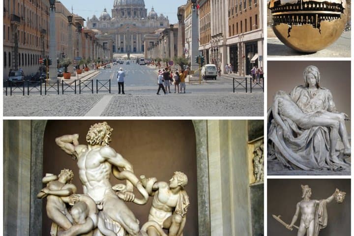 Vatican Museums Skip-the-Line Tickets with Host Assistance