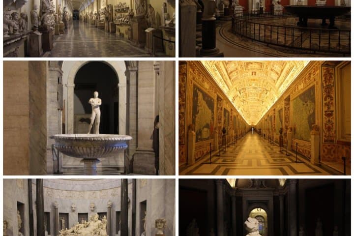 Vatican Museums Skip-the-Line Tickets with Host Assistance