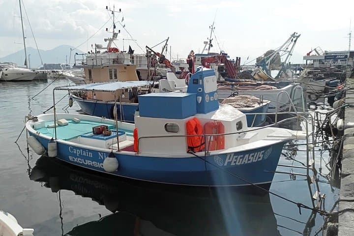 Posillipo Boat Excursion Snorkeling and Neapolitan Tasting